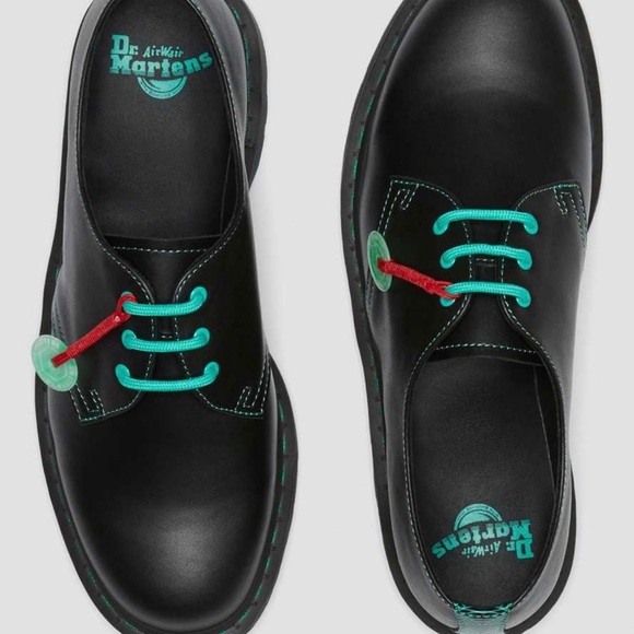 1461 CHINESE NEW YEAR LEATHER OXFORD SHOES main image 8